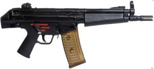 Century International Arms Inc. AP53 5.56x45 NATO, 8.3" Barrel, Black Navy Style Grip, 30+1 - HG7888N
