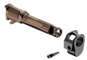 Radian Weapons Ramjet + Afterburner Combo 9mm Fits Sig Sauer P365 3.70" Bronze 416R Stainless Steel - R0841 Radian Weapons Ramjet + Afterburner Combo 9mm Fits Sig Sauer P365 3.70" Bronze 416R Stainless Steel - R0841