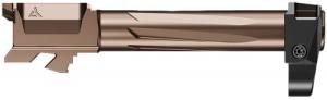Radian Weapons Ramjet + Afterburner Combo 9mm Fits Glock 43 Bronze 416R Stainless Steel - R0843 Radian Weapons Ramjet + Afterburner Combo 9mm Fits Glock 43 Bronze 416R Stainless Steel - R0843