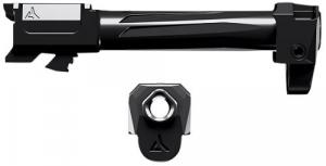 Radian Weapons Ramjet + Afterburner Combo 9mm Fits Glock 43X Black 416R Stainless Steel - R0859 Radian Weapons Ramjet + Afterburner Combo 9mm Fits Glock 43X Black 416R Stainless Steel - R0859