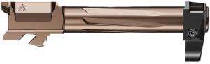 Radian Weapons R0860 Ramjet & Afterburner Combo 9mm Luger Compatible w/Glock 43X, Bronze Stainless Steel - R0860 Radian Weapons R0860 Ramjet & Afterburner Combo 9mm Luger Compatible w/Glock 43X, Bronze Stainless Steel - R0860