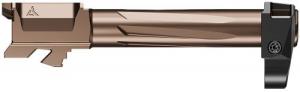 Radian Weapons Ramjet + Afterburner Combo 9mm Fits Glock 48 Bronze 416R Stainless Steel - R0845 Radian Weapons Ramjet + Afterburner Combo 9mm Fits Glock 48 Bronze 416R Stainless Steel - R0845