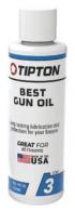 TIPTON BEST GUN OIL, 4OZ - 1222701