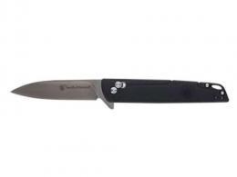 Smith & Wesson Special Ops EDC Folding Knife 3-3/10" Drop Point Blade Black - 1223612 Smith & Wesson Special Ops EDC Folding Knife 3-3/10" Drop Point Blade Black - 1223612
