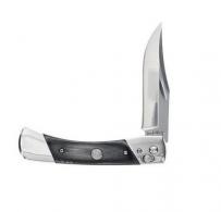 Uncle Henry PLB7 Bear Paw Folding Knife 3-4/5" Clip Point Blade Black - 1222013