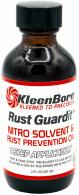 KleenBore RG2BCASE Rust Guardit Nitro Solvent & Rust Prevention Oil Refill Bottle 2oz/12 per case - 114