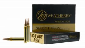 Weatherby B338185TTSX Select Plus 338WBY RPM 185gr TTSX Boat Tail 20 Per Box/10 Case - 166 Weatherby B338185TTSX Select Plus 338WBY RPM 185gr TTSX Boat Tail 20 Per Box/10 Case - 166