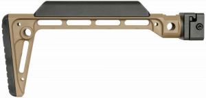 Midwest MI-MIN-SF-FDE Minimalistic Side Fld Stock - MIMINSFFDE