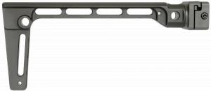 Midwest Industries Arm Brace Side Folding Stock Black 6061 Aluminum Fixed - MIARMSF