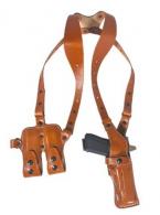 1791 gun Leather - NSS2 Optic Ready Holster, Fits Sig P320, P320 Compact, Vertical, RH, Classic Brown - NSS2.4CBRVR