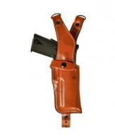 NSS2 Optic Ready Holster, Fits 1911 Govt 5" 1911 CMDR 4" Vertical, RH, Classic Brown - NSS1CBRVR