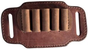 1791 AMMO BELT SLIDE 12GA BRN - HNTABS12BRWA
