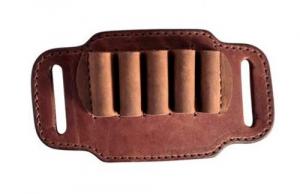 1791 1791 HUNT Ammo Belt Slide Large Rifle Brown Ambidextrous - HNTABSLRBRWA
