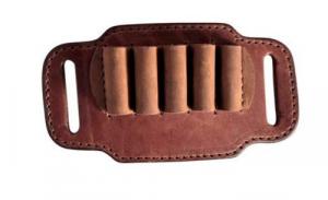 1791 HUNT Ammo Belt Slide Magnum Rifle Brown Ambidextrous - HNTABSMRBRWA