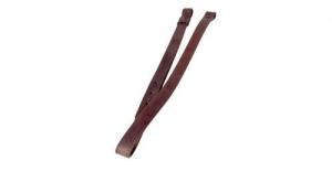 1791 Gunleather Hunt Strap Sling Oiled Brown Leather 36" to 44" OAL - HNTSSSBRWA
