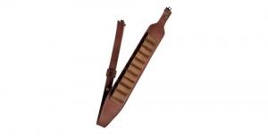 1791 Gunleather Hunt Ammo Sling Oiled Brown Leather 32" to 37" OAL Shotgun - HNTAS12BRWA 1791 Gunleather Hunt Ammo Sling Oiled Brown Leather 32" to 37" OAL Shotgun - HNTAS12BRWA