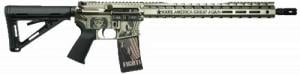 Black Rain Ordnance Trump FX Custom Limited Edition - Silver - 5.56 NATO - BRO24111203S Black Rain Ordnance Trump FX Custom Limited Edition - Silver - 5.56 NATO - BRO24111203S