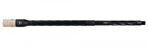 Faxon Firearms Match 308 Win 20" Spiral Fluted Black Salt Bath Nitride 416-R Stainless Barrel - 10B810R20SHQ5RNP3