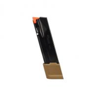 Sig Sauer P365 X-Macro Extended Handgun Magazine Coyote 9mm Luger 21/rd - 8901595 Sig Sauer P365 X-Macro Extended Handgun Magazine Coyote 9mm Luger 21/rd - 8901595