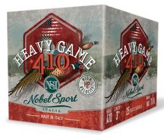 Nobel/Eurosports LLC ANS4134 Heavy Game 410Gauge 3" 11/16oz 4Shot 25 Per Box/10 Case - 1250