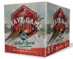 Nobel/Eurosports LLC ANS4139 Heavy Game 410Gauge 3" 11/16oz 9Shot 25 Per Box/10 Case - 1250 Nobel/Eurosports LLC ANS4139 Heavy Game 410Gauge 3" 11/16oz 9Shot 25 Per Box/10 Case - 1250