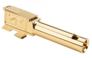 Zaffiri Precision ZP.43BCPG Fits Glock 43/43x Gold 416R Stainless Steel - 1272 Zaffiri Precision ZP.43BCPG Fits Glock 43/43x Gold 416R Stainless Steel - 1272