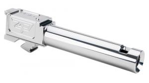 Zaffiri Precision ZP.19BCPSS Fits Glock 19 Gen1-4 3.89" Silver 416R Stainless Steel - 1272