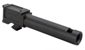 Zaffiri Precision ZP.19G5BCPBN Fits Glock 19 Gen 5 3.89" Black 416R Stainless Steel - 1272