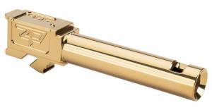Zaffiri Precision ZP.19G5BCPG Fits Glock 19 Gen 5 3.89" Gold 416R Stainless Steel - 1272