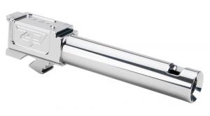 Zaffiri Precision ZP.19G5BCPSS Fits Glock 19 Gen 5 3.89" Silver 416R Stainless Steel - 1272 Zaffiri Precision ZP.19G5BCPSS Fits Glock 19 Gen 5 3.89" Silver 416R Stainless Steel - 1272