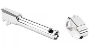 Zaffiri Precision ZP.365BTCSS Threadless Compensator 9mm Fits Sig P365 Silver 17-4 Stainless Steel - 1272
