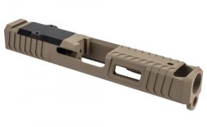 Zaffiri Precision ZPS.B.43.FDE ZPS.IBS Custom Slide Fits Glock 43/43x Flat Dark Earth 17-4 Stainless Steel - 1272