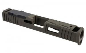 Zaffiri Precision ZPS.B.43.OD ZPS.IBS Custom Slide Fits Glock 43/43x OD Green 17-4 Stainless Steel - 1272 Zaffiri Precision ZPS.B.43.OD ZPS.IBS Custom Slide Fits Glock 43/43x OD Green 17-4 Stainless Steel - 1272