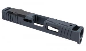 Zaffiri Precision ZPS.B.43.SG ZPS.IBS Custom Slide Fits Glock 43/43x Sniper Gray 17-4 Stainless Steel - 1272