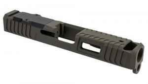 Zaffiri Precision ZPS.B.19.OD ZPS.IBS Custom Slide Fits Glock 19 Gen 3 OD Green 17-4 Stainless Steel - 1272 Zaffiri Precision ZPS.B.19.OD ZPS.IBS Custom Slide Fits Glock 19 Gen 3 OD Green 17-4 Stainless Steel - 1272