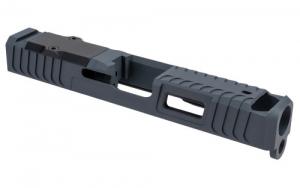 Zaffiri Precision ZPS.B.19.SG ZPS.IBS Custom Slide Fits Glock 19 Gen 3 Sniper Gray 17-4 Stainless Steel - 1272