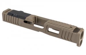 Zaffiri Precision ZPS.B.19.G5.FDE ZPS.IBS Custom Slide Fits Glock 19 Gen 5 Flat Dark Earth 17-4 Stainless Steel - 1272