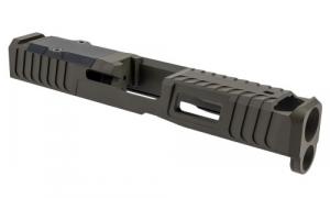 Zaffiri Precision ZPS.B.19.G5.OD ZPS.IBS Custom Slide Fits Glock 19 Gen 5 OD Green 17-4 Stainless Steel - 1272