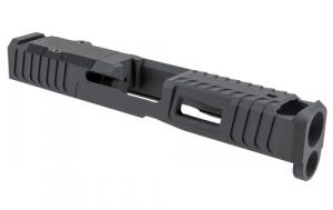 Zaffiri Precision ZPS.B.19.G5.SG ZPS.IBS Custom Slide Fits Glock 19 Gen 5 Sniper Gray 17-4 Stainless Steel - 1272