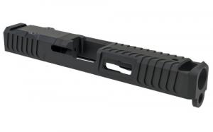 Zaffiri Precision ZPS.B.17.BLK ZPS.IBS Custom Slide Fits Glock 17 Gen 3 Black 17-4 Stainless Steel - 1272 Zaffiri Precision ZPS.B.17.BLK ZPS.IBS Custom Slide Fits Glock 17 Gen 3 Black 17-4 Stainless Steel - 1272