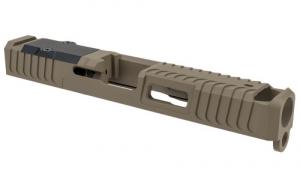 Zaffiri Precision ZPS.B.17.FDE ZPS.IBS Custom Slide Fits Glock 17 Gen 3 Flat Dark Earth 17-4 Stainless Steel - 1272 Zaffiri Precision ZPS.B.17.FDE ZPS.IBS Custom Slide Fits Glock 17 Gen 3 Flat Dark Earth 17-4 Stainless Steel - 1272