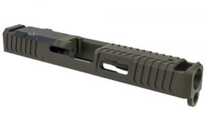 Zaffiri Precision ZPS.B.17.OD ZPS.IBS Custom Slide Fits Glock 17 Gen 3 OD Green 17-4 Stainless Steel - 1272 Zaffiri Precision ZPS.B.17.OD ZPS.IBS Custom Slide Fits Glock 17 Gen 3 OD Green 17-4 Stainless Steel - 1272