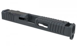 Zaffiri Precision ZPS.B.17.SG ZPS.IBS Custom Slide Fits Glock 17 Gen 3 Sniper Gray 17-4 Stainless Steel - 1272 Zaffiri Precision ZPS.B.17.SG ZPS.IBS Custom Slide Fits Glock 17 Gen 3 Sniper Gray 17-4 Stainless Steel - 1272