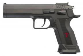 Tanfoglio Limited Custom 9mm Luger 19+1 4.76" Stainless Steel Barrel, Black Serrated Steel Slide, Black Polymer - TFLIMPROP9