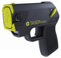 TASER/AXON 101497 Pulse 2 Range of 15 ft Black/Yellow Polymer - 1113 TASER/AXON 101497 Pulse 2 Range of 15 ft Black/Yellow Polymer - 1113