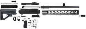 TacFire Rifle Kit 308 Win Black - SSRK308LPK16N TacFire Rifle Kit 308 Win Black - SSRK308LPK16N