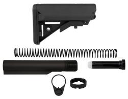 TacFire MAR050-S AR-15 MIL-SPEC SOPMOD Complete Stock Kit  Black - 968