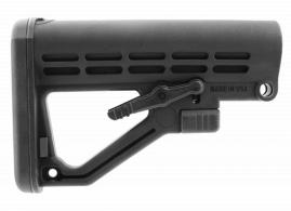 TacFire Mil-Spec Stock w/ Pad Black - MAR082B