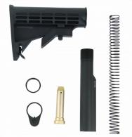 TacFire MAR084 Mil-Spec M4 Stock Kit Black - 968 TacFire MAR084 Mil-Spec M4 Stock Kit Black - 968
