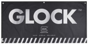 Glock Fabric Banner Black 4' x 2' - 137 Glock Fabric Banner Black 4' x 2' - 137